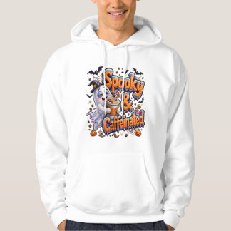 Spokende Spookhuis Koffie Hoodie