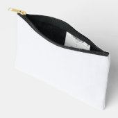 Spokende Wit Effen Kleur Etui (Open)
