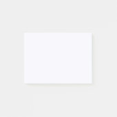 Spokende Wit Effen Kleur Post-it® Notes (Voorkant)