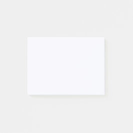 Spokende Wit Effen Kleur Post-it® Notes