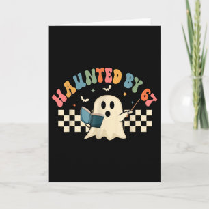 Spokende Zes Zeven 6 7 Meme 67 Skelet Hand Hallow Kaart