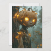Spokenend Pumpkin Head Kaart (Voorkant)