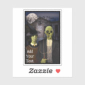 Spokenhuis Asiel Halloween Sticker (Vel)