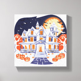 Spokenhuis Canvas Afdruk