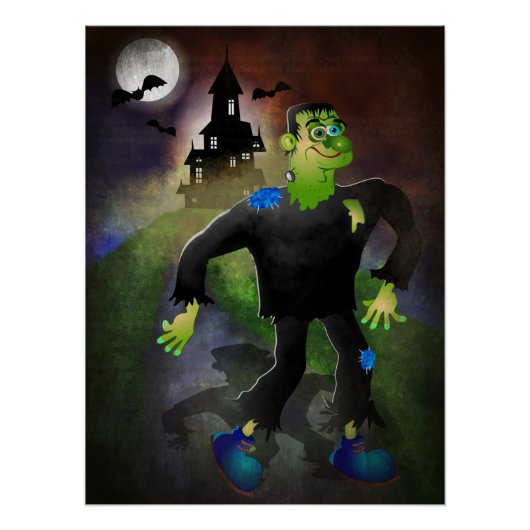 Spokenhuis en Lief Monster Perfect Poster (Voorkant)
