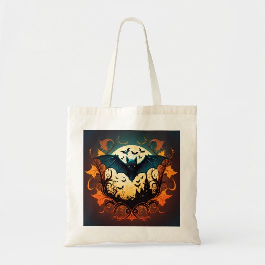 Spokenhuis en vleermuizen tote bag (Voorkant)