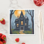Spokenhuis | Enge Halloweenfeest Servet (Insitu)