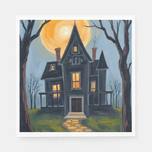 Spokenhuis   Enge Halloweenfeest Servet