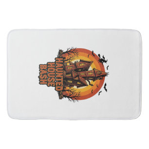 Spokenhuis Feest Vintage Gravure Halloween Decor Badmat
