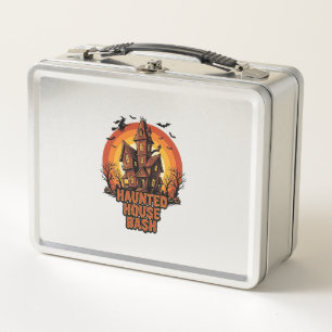 Spokenhuis Feestje Vintage Gravure Halloween Decor