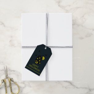 Spokenhuis, Gelukkig Halloween Cadeaulabel