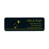 Spokenhuis, Halloween Etiket (Voorkant)