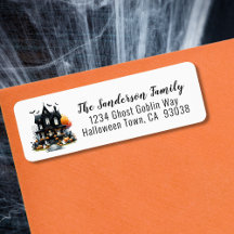 Spokenhuis Halloween Retouradres