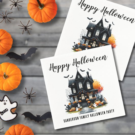 Spokenhuis Halloween Servet