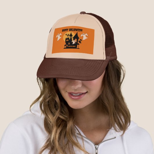 Spokenhuis Halloween  Trucker Pet (In situ)
