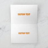 Spokenhuis Halloween-uitnodiging - Volle Maan! (Binnen)