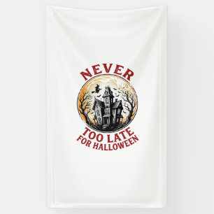 Spokenhuis Halloween Vintage Gravure T-shirt_1 Spandoek