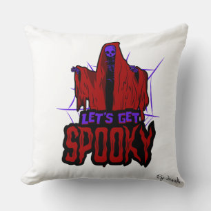 Spokenhuis Halloween Worp Kussen