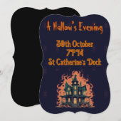 Spokenhuis Heilige Avond Kaart (Voorkant / Achterkant)