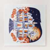 Spokenhuis Legpuzzel (Horizontaal)