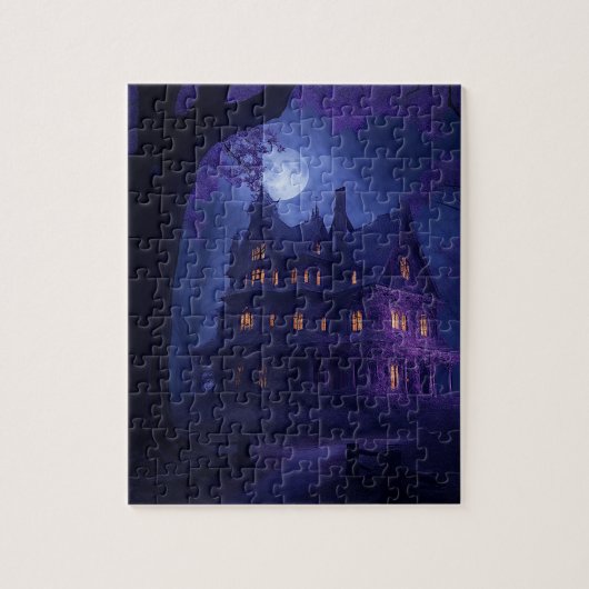 Spokenhuis op de Heuvel Legpuzzel (Verticaal)