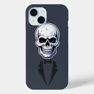Spokenhuis Skelet Halloween T-shirt iPhone 15 Case
