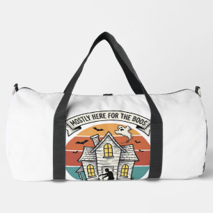 Spokenhuis T-shirt Grappig Vintage Halloween Bang Plunjezak