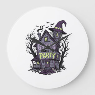 Spokenhuis T-shirt Leuke Griezelfeest Halloween De Grote Klok