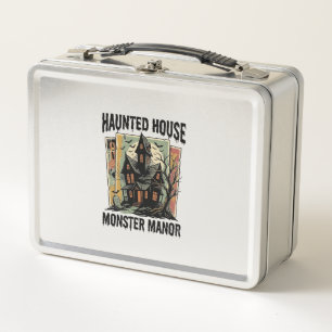 Spokenhuis T-shirt Vintage Monster Manor Design