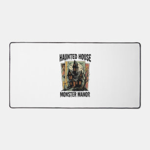 Spokenhuis T-shirt Vintage Monster Manor Design Bureaumat