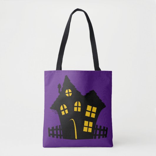 Spokenhuis Tote Bag (Voorkant)