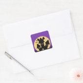 Spokenhuis Vierkante Sticker (Envelop)