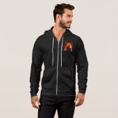 Spokenhuis Volle Maan Hoodie (Voorkant volledig)