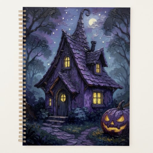 SpokenHuisjeInHetSpookbos Planner (Voorkant)