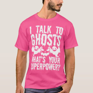 Spokenjacht Geest Geliefde Wat is je superkracht G T-shirt