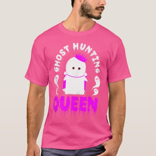 Spokenjachtkoningin T-shirt (Voorkant)