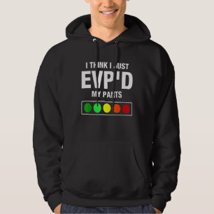 Spokenjager EVP'd Paranormale Geest Grappige Geest Hoodie