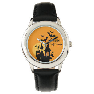 Spokenkasteel, eng, Gelukkig Halloween Horloge