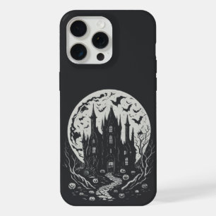 Spokenkasteel onder volle maan iPhone 15 pro max case