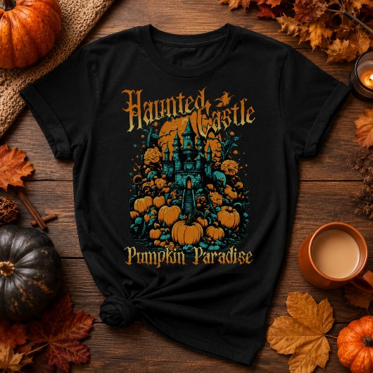 Spokenkasteel — Pompoenparadijs T-shirt