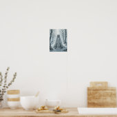 Spokenkind in koude winter poster (Keuken)