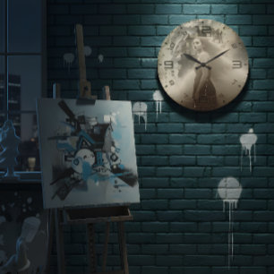 Spokenkracht Wandklok