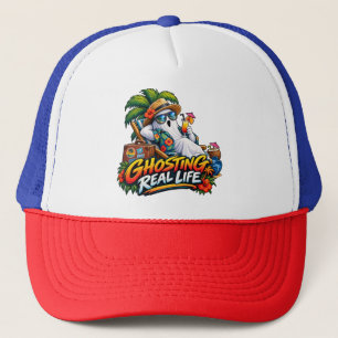 Spokenloos Echt Leven Grappige Zomer Spoken Schuim Trucker Pet