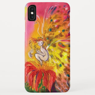 SPOKENMAGIE VAN DE DAGERAAD / Bloemenfee,Roze Geel Case-Mate iPhone Case