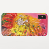 SPOKENMAGIE VAN DE DAGERAAD / Bloemenfee,Roze Geel Case-Mate iPhone Case (Achterkant (horizontaal))