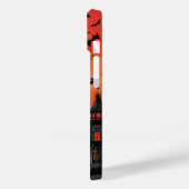 Spokenmansilhouet met vleermuizen Case-Mate iPhone case (Achterkant / Links)