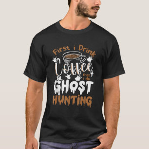 Spokenonderzoeker paranormale verschijnselen t-shirt