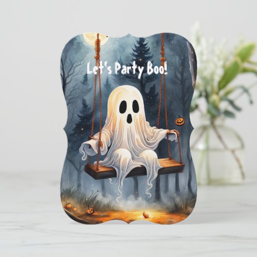 Spokenspel Kaart (Staand voorkant)