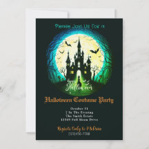 Spokenstoren Happy Halloween Kostuumfeest