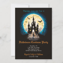 Spokenstoren Happy Halloween Kostuumfeest
